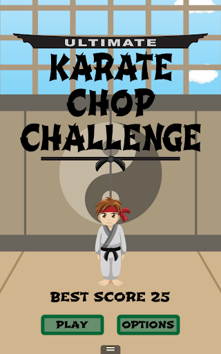 Karate Chop Challenge Fun PC版