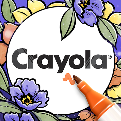 Взрослые раскраски Crayola ПК
