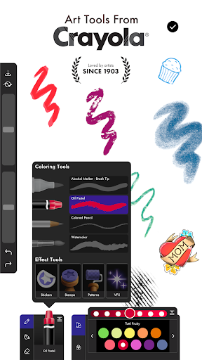 Взрослые раскраски Crayola ПК