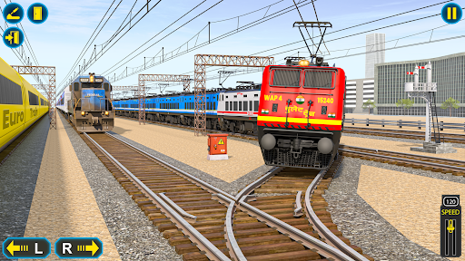 komputer Euro Train Driving Simulator