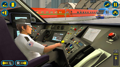 komputer Euro Train Driving Simulator