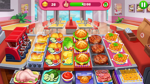 Download Crazy Diner: Crazy Chef's Cooking Game on PC with MEmu