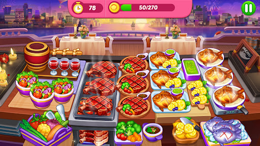 Crazy Cooking Diner: Chef Game