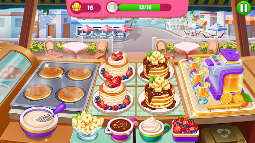 Download Crazy Diner: Crazy Chef's Cooking Game on PC with MEmu