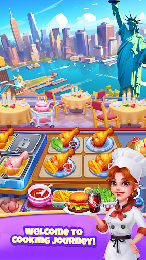 komputer Cooking Journey: Cooking Games