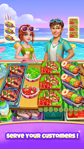 komputer Cooking Journey: Cooking Games