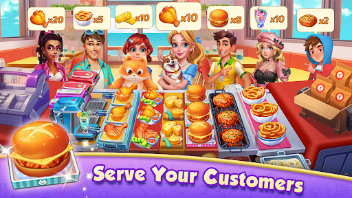 Cooking Journey - ألعاب الطبخ الحاسوب