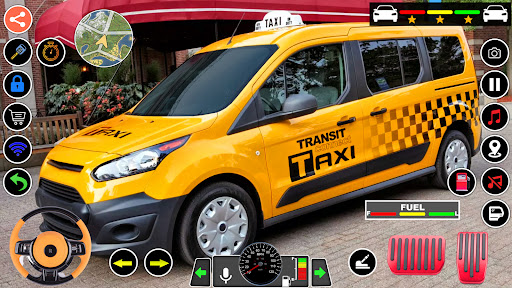 US Taxi Game 2023-Taxi Driver