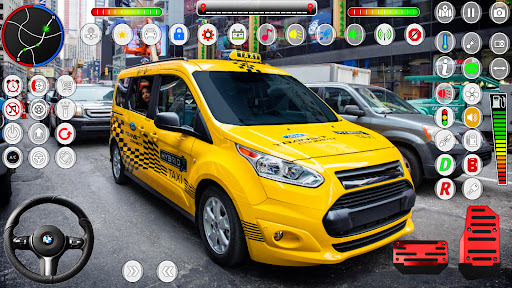 US Taxi Game 2023-Taxi Driver