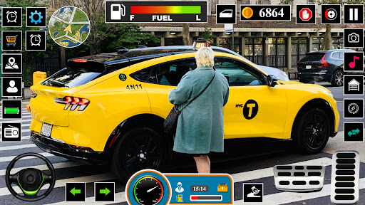 US Taxi Game 2023-Taxi Driver