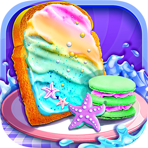 Mermaid Unicorn Bakery Game