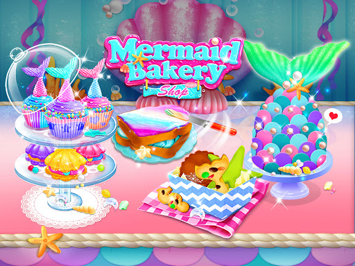 Mermaid Unicorn Bakery Game