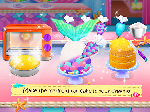 Mermaid Unicorn Bakery Game