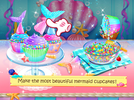Mermaid Unicorn Bakery Game