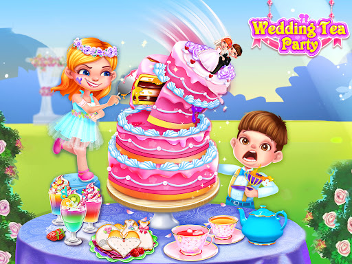 Wedding Tea Party Cooking Game PC