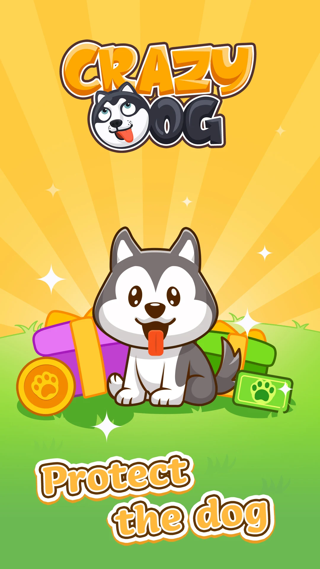 Download Crazy Dog Escape Game android on PC