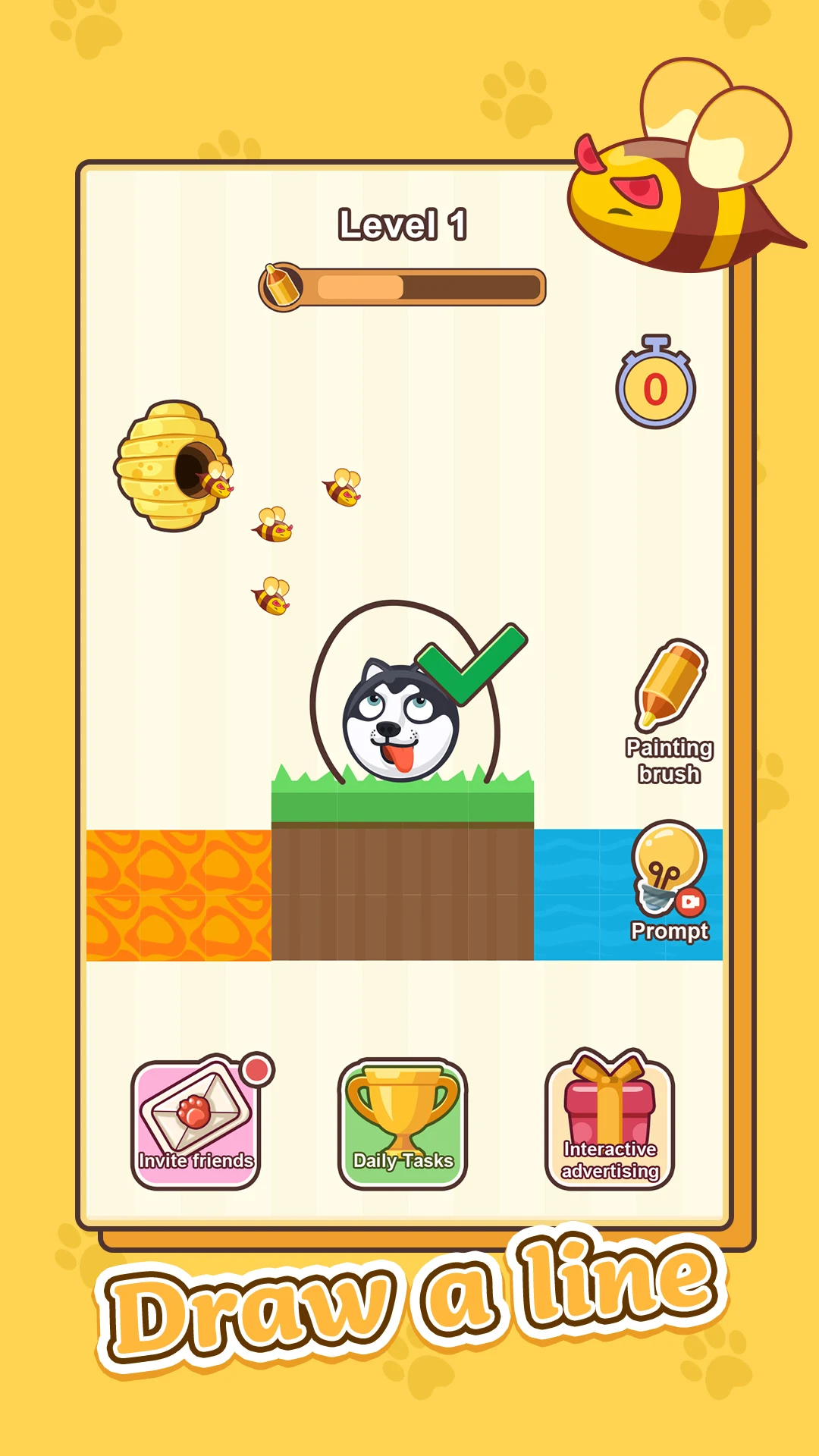 Crazy Dog الحاسوب