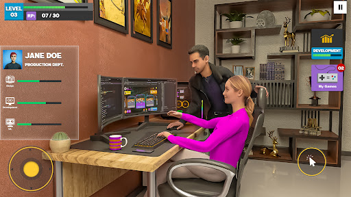 गेम देव कहानी 3 डी सिम्युलेटर PC