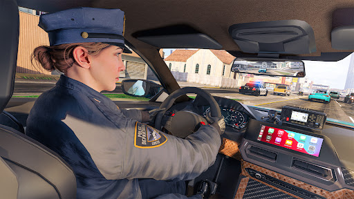 Police Simulator Job Cop Game