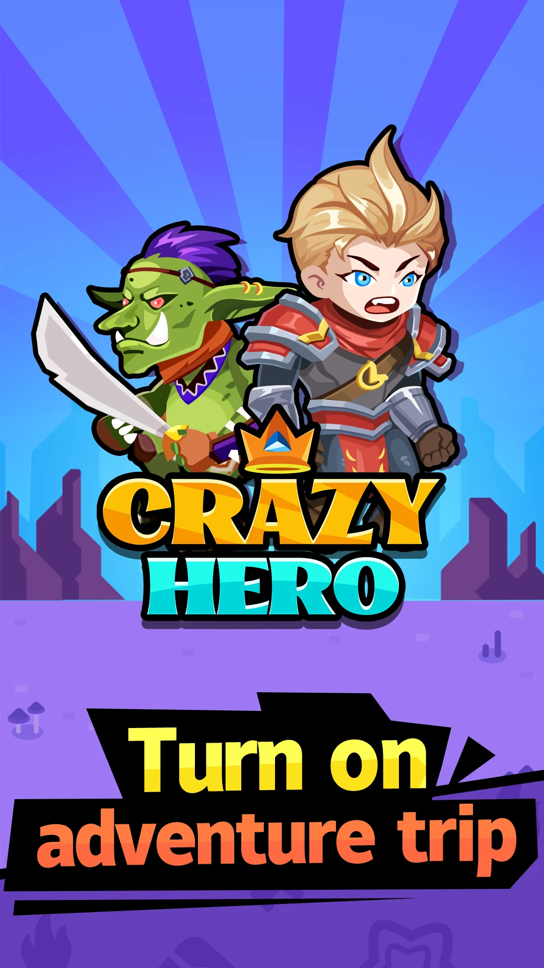 Download Crazy Hero on PC with MEmu