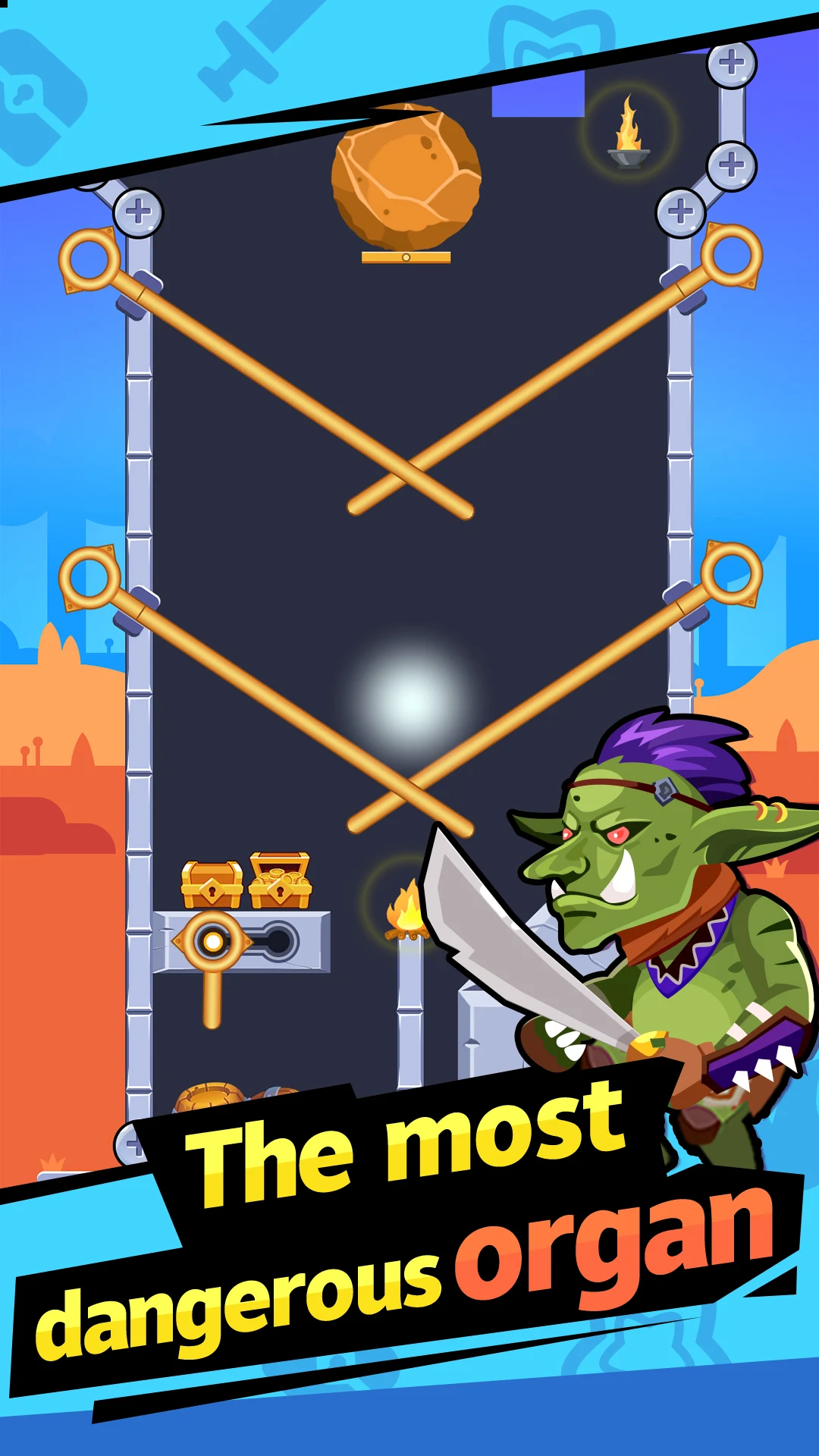 Crazy Hero الحاسوب