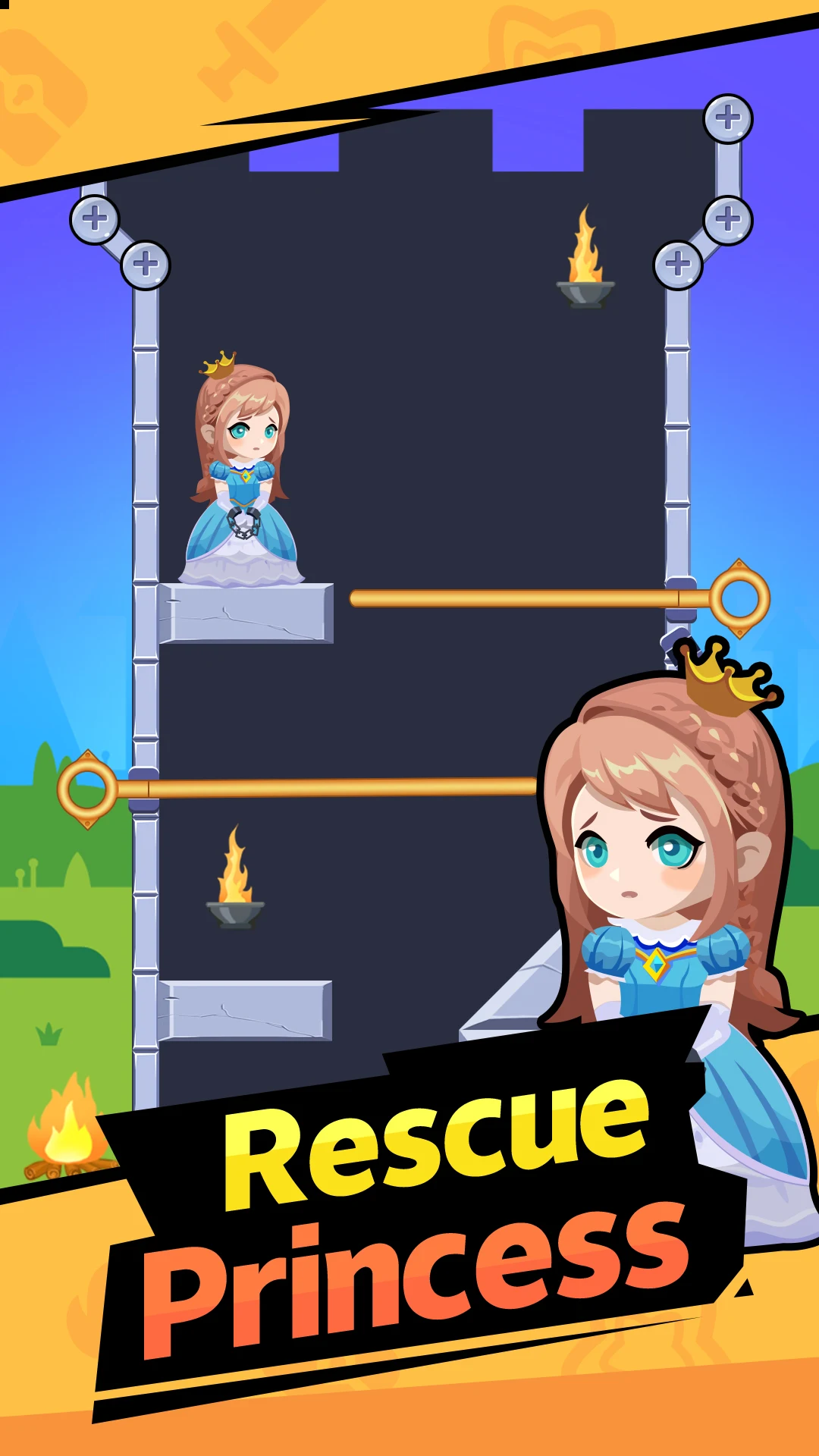 Crazy Hero الحاسوب