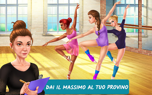 Storie della scuola di danza