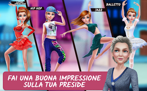 Storie della scuola di danza