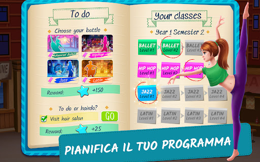 Storie della scuola di danza