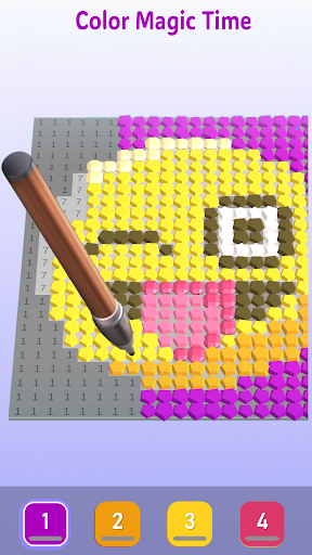 Diamond Painting: ASMR-Färben