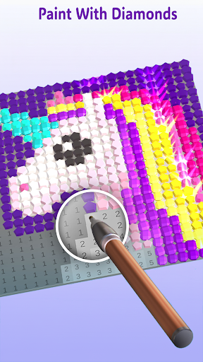 Diamond Painting: ASMR-Färben