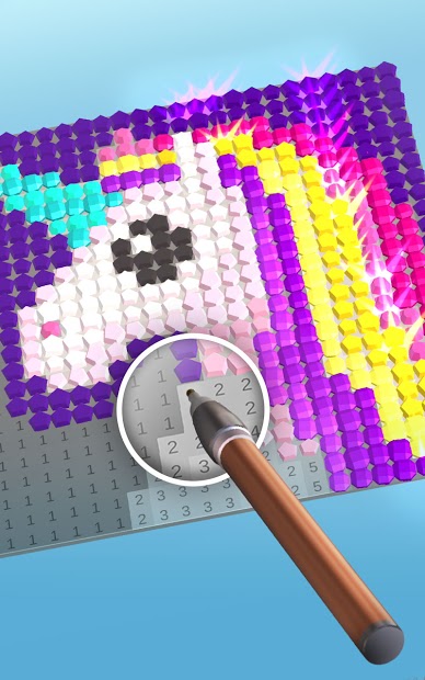 Diamond Painting ASMR Coloring PC