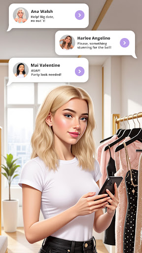 Glow Fashion Idol الحاسوب