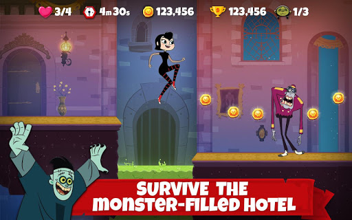 Hotel Transylvania Adventures PC