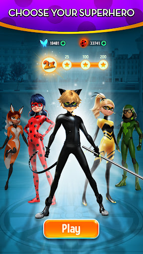 Miraculous Ladybug & Cat Noir PC