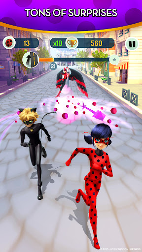 Miraculous Ladybug & Cat Noir