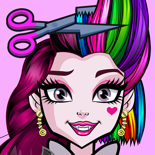 Monster High™ Beauty Shop: Fangtastic Fashion Game