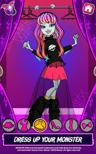 Monster High™ Beauty Shop: Fangtastic Fashion Game PC