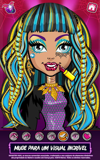 Salão de Beleza Monster High™ para PC