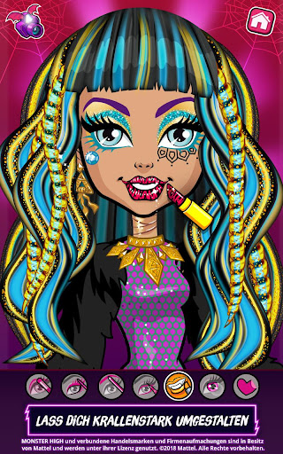Monster High™ Schönheitssalon