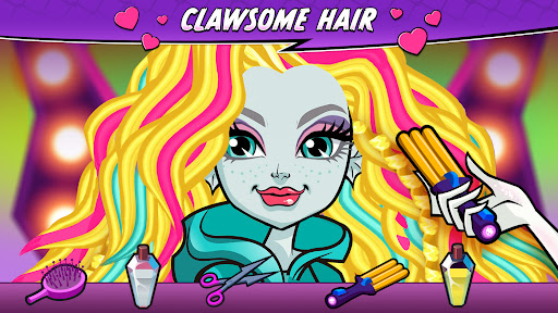 Monster High™ Beauty Shop: Fangtastic Fashion Game PC