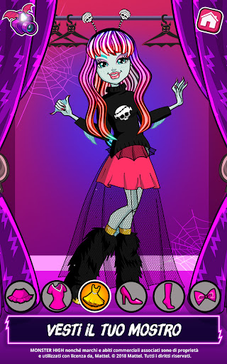 Salone Monster High™ PC