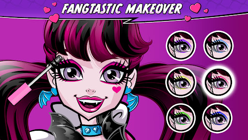 Monster High™ Beauty Shop: Fangtastic Fashion Game PC