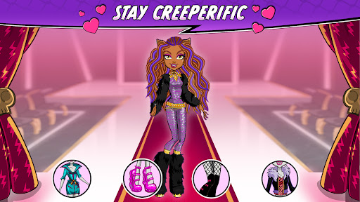 Monster High™ Beauty Shop: Fangtastic Fashion Game PC