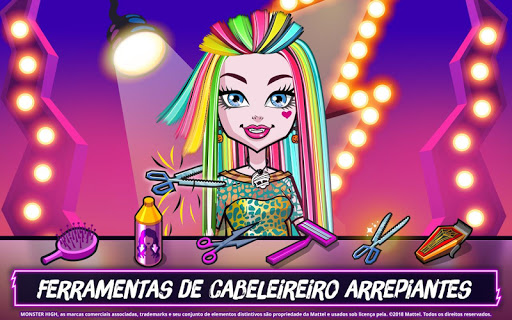 Salão de Beleza Monster High™ para PC