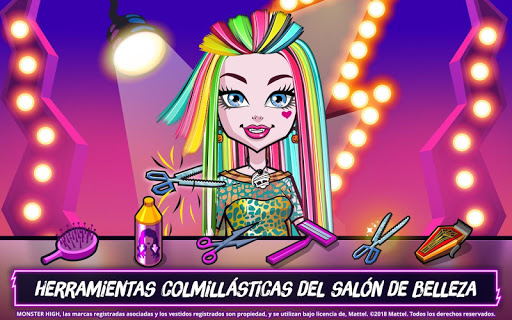 Salón de belleza Monster High™