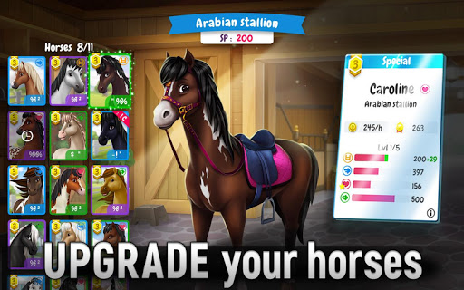 Horse Legends: Epic Ride Game