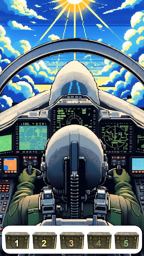 Military War Coloring Games PC