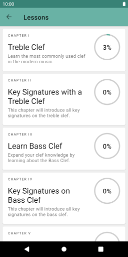 Clefs: Music Reading Trainer PC