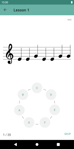 Clefs: Music Reading Trainer PC